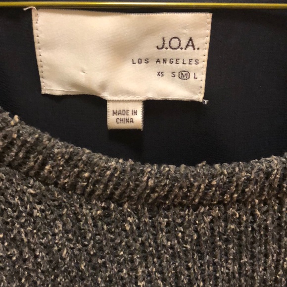 Grey sweater - Picture 2 of 2